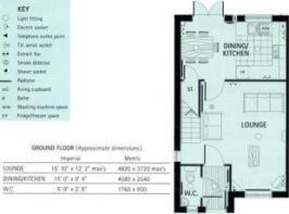 Floorplan Downstairs