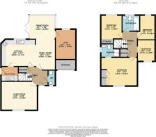 Colour floorplan ...