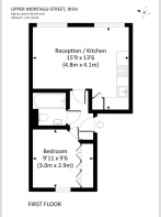 Floorplan area for info only, not for £/sq. ft valuation