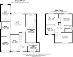7 Greatfield Close Harpenden - all floors.JPG