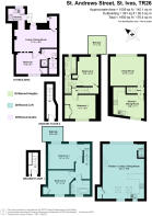 6 & 7 St Andrews Street - Floor plan