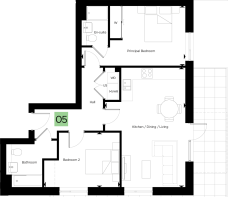 Florence Court, Number