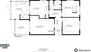 High Cross Lane Floorplan