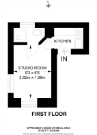 Floorplan area for info only, not for £/sq. ft valuation