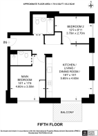 Floorplan area for info only, not for Â£/sq. ft valuation