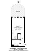 Floorplan area for info only, not for £/sq. ft valuation