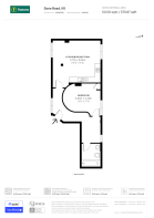 Floorplan area for info only, not for £/sq. ft valuation