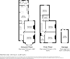 Floorplan - Breedon Street, Long Eaton, Nottingham, NG10