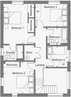 Dandara - The Russetts - The Braeburn, Home 20 floorplan