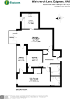 Floorplan area for info only, not for £/sq. ft valuation