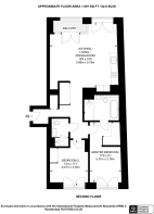 Floorplan area for info only, not for £/sq. ft valuation