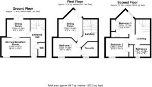 4 Riverside Mews, Cowbridge - all floors.JPG
