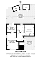 Floorplan area for info only, not for Â£/sq. ft valuation