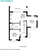 railton ground floor floorplan