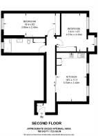 Floorplan area for info only, not for £/sq. ft valuation