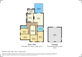 Estate Agent EweMove Scunthorpe - Floorplan 2D
