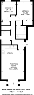 Floorplan area for info only, not for £/sq. ft valuation