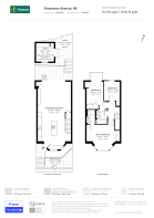 Floorplan area for info only, not for £/sq. ft valuation