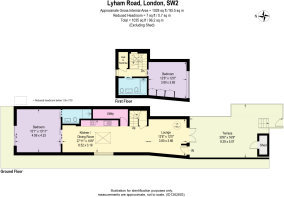 Lyham Road Floorplan