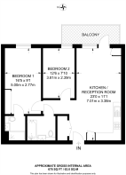 Floorplan area for info only, not for Â£/sq. ft valuation
