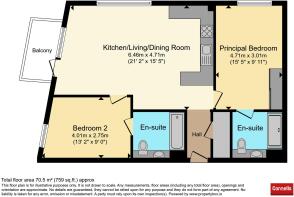 Floorplan 1