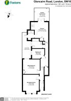 Floorplan area for info only, not for £/sq. ft valuation