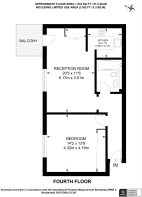 Floorplan area for info only, not for £/sq. ft valuation