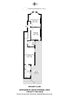 Floorplan area for info only, not for £/sq. ft valuation
