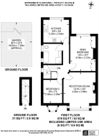 Floorplan area for info only, not for £/sq. ft valuation