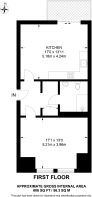 Floorplan area for info only, not for Â£/sq. ft valuation