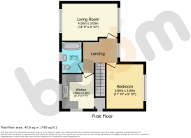 Foxbar Road, Paisley Floor Plan