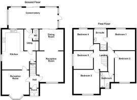 7 Garsden Avenue, Knuzden, Blackburn - all floors.