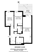 Floorplan area for info only, not for £/sq. ft valuation
