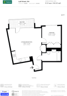 Floorplan area for info only, not for Â£/sq. ft valuation