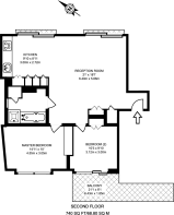 Floorplan area for info only, not for £/sq. ft valuation