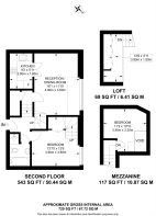 Floorplan area for info only, not for £/sq. ft valuation