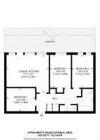 Floorplan area for info only, not for £/sq. ft valuation