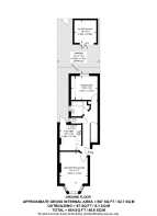 Floorplan area for info only, not for £/sq. ft valuation