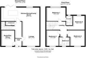 23A Oldfield Way London Colney - all floors.JPG