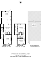 Floorplan area for info only, not for £/sq. ft valuation