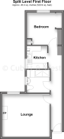Split Level First Floor