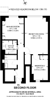Floorplan area for info only, not for £/sq. ft valuation