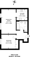 Floorplan area for info only, not for £/sq. ft valuation