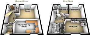 3D Floor Plan
