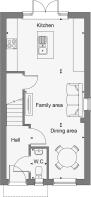 Dandara -  Birch Park  - The Parham V2, Home 391 floorplan