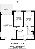 Floorplan area for info only, not for £/sq. ft valuation