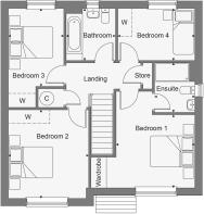 Dandara - St. Mary's Park - The Goodwood, Home 20 floorplan