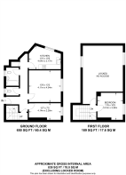 Floorplan area for info only, not for £/sq. ft valuation