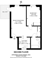 Floorplan area for info only, not for £/sq. ft valuation