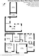 4 Primrose Gardens - Floor plan